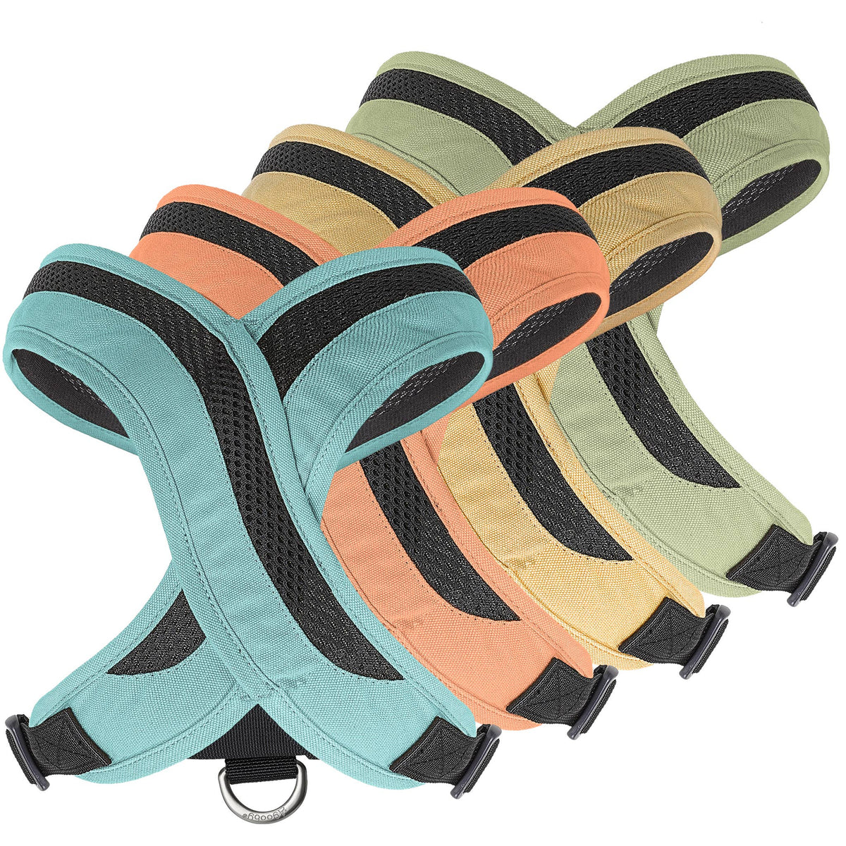 #04231 - Escape Free Comfort X One Harness: Portland Green / 2X-Large