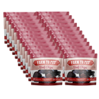 Beef Chips Healthy Dog Snack Pack Bundle | 24 Pack