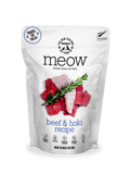 Meow Beef & Hoki Freeze Dried Cat Food 1.76oz | 9.9oz: 1.76oz