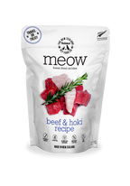 Meow Beef & Hoki Freeze Dried Cat Food 1.76oz | 9.9oz: 1.76oz