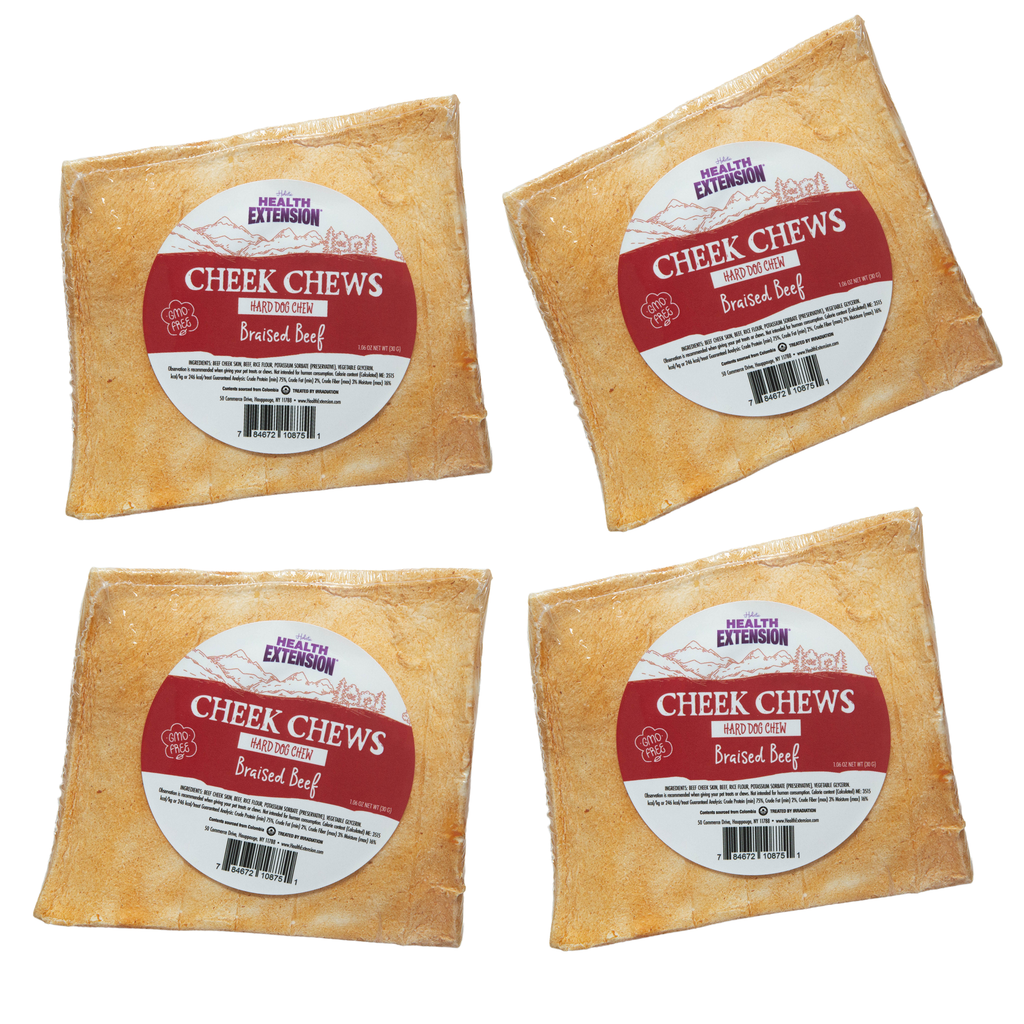 Cheek Chew - Braised Beef: Single