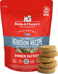 Stella & Chewys-Freeze-Dried Simply Venison Dinners for Dogs - 5.5oz