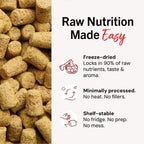 Stella & Chewy's Savory Salmon & Cod Recipe Meal Mixers 18oz