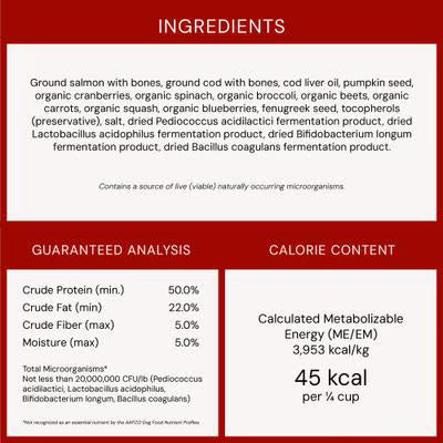 Stella & Chewy's Savory Salmon & Cod Recipe Meal Mixers 18oz