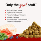 Stella & Chewy's Savory Salmon & Cod Recipe Meal Mixers 18oz