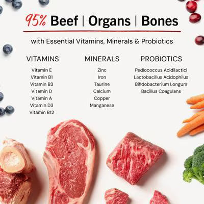 Stella & Chewy's Super Beef Meal Mixer 8oz