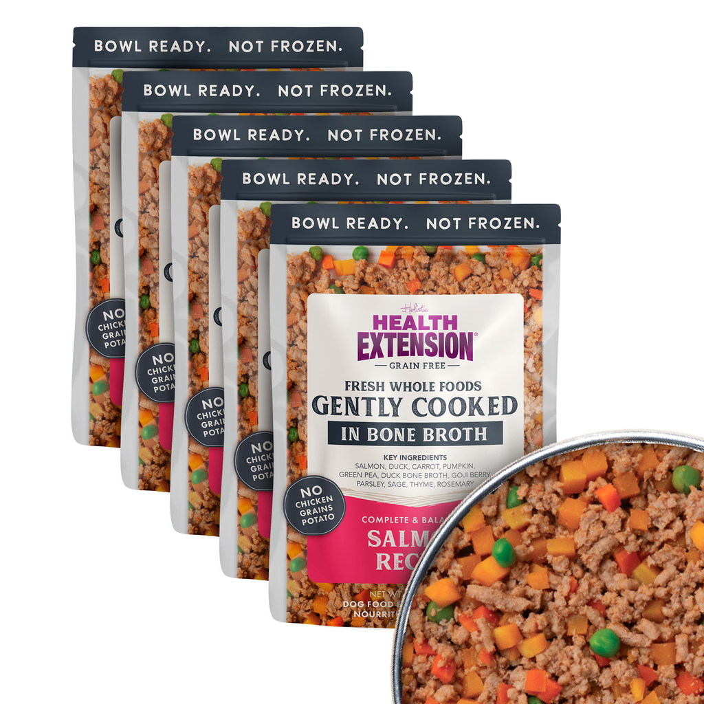 Gently Cooked Grain Free Salmon Recipe: 9oz pouch 10 pack