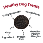 Beef Chips Dog Treats | 4 oz