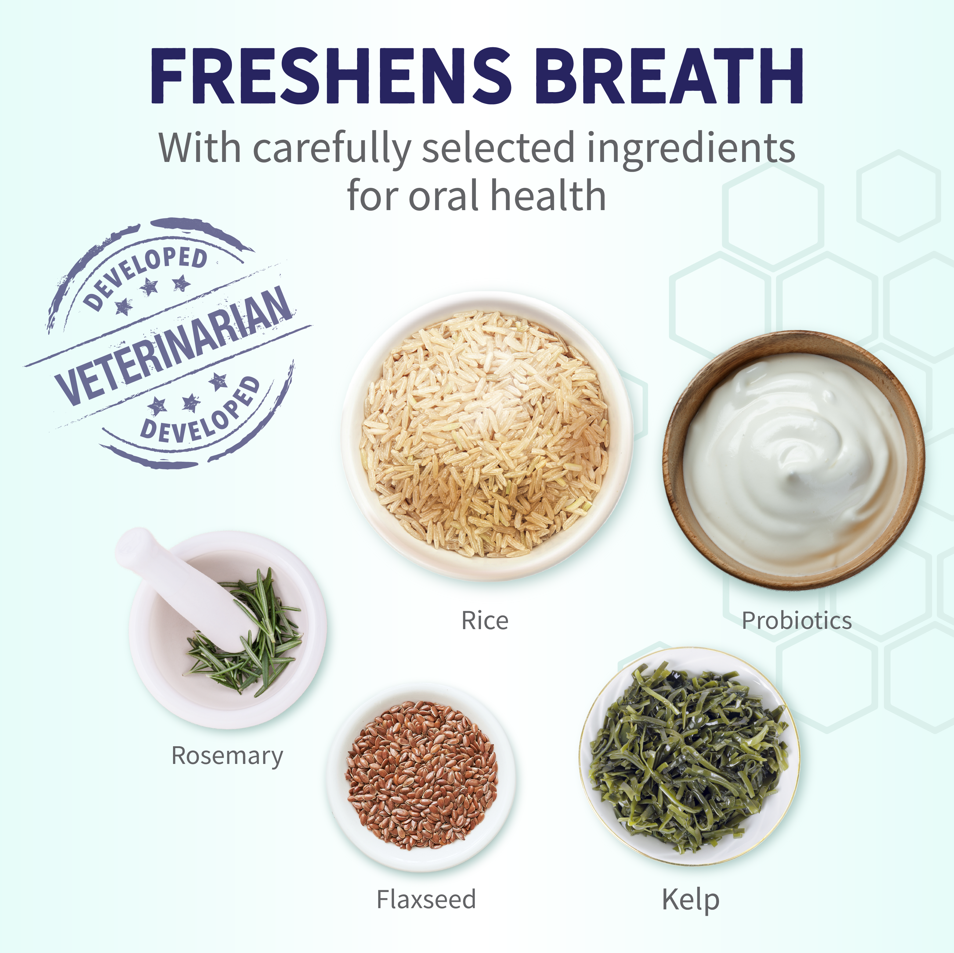 Probiotic Dental Bones: 14-pack