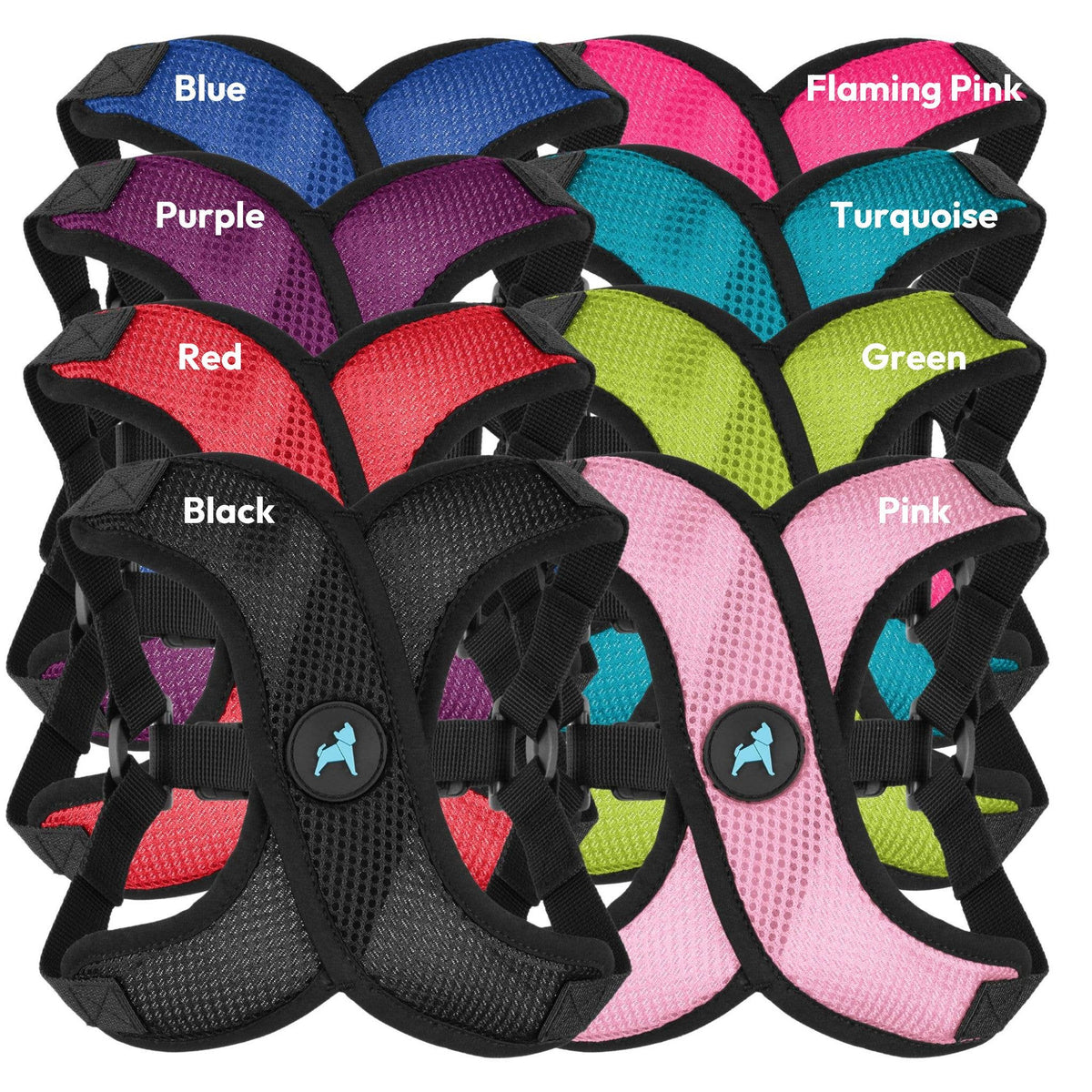 #04234 - Comfort X Step In Lite Harness: Pink / X-Large Chest (22-28")