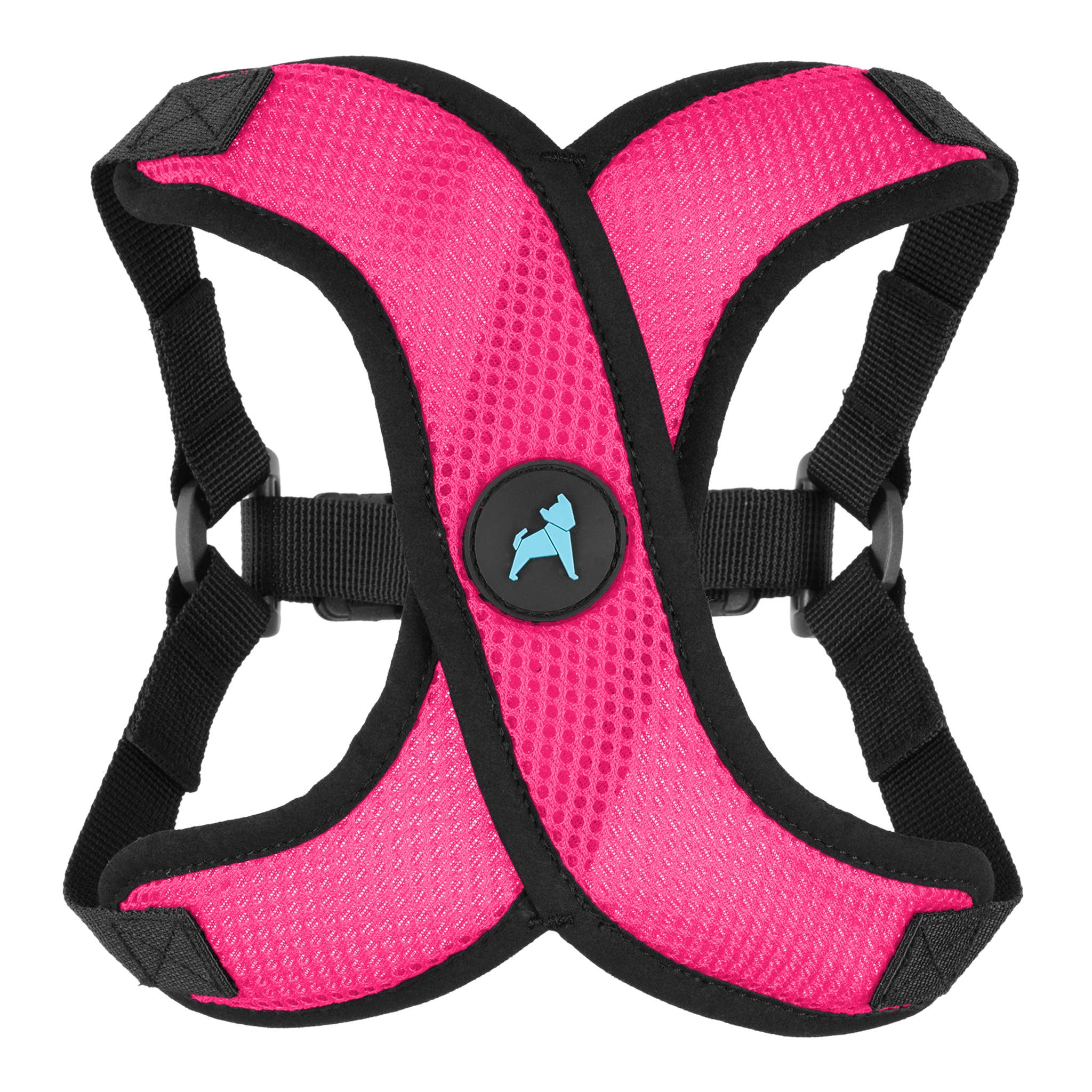 #04234 - Comfort X Step In Lite Harness: Flamingo Pink / Small Chest (14-17")