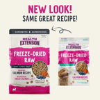 Freeze Dried Raw Salmon Recipe: 12oz