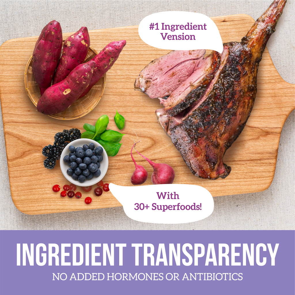 Grain Free Venison & Sweet Potato Little Bites Recipe: 12lb