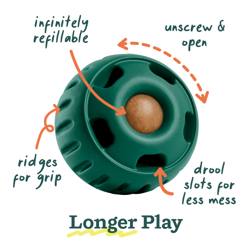 Pupsicle Treat Dispensing Toy | Green | Large