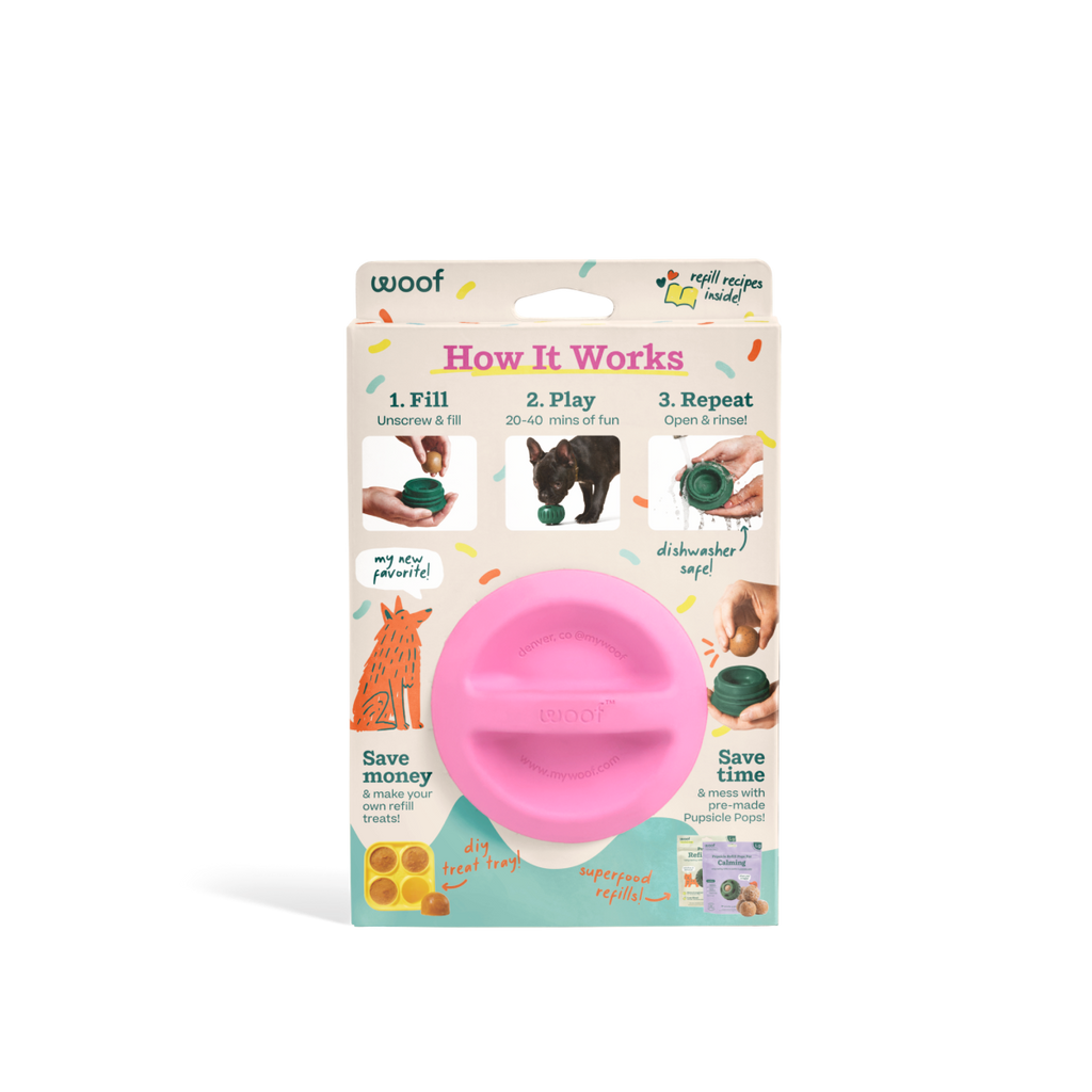 Party Pupsicle: Pink / X-Large