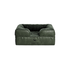 Noah & Paw Orthopedic Sofa Bed | Dark Green | Medium