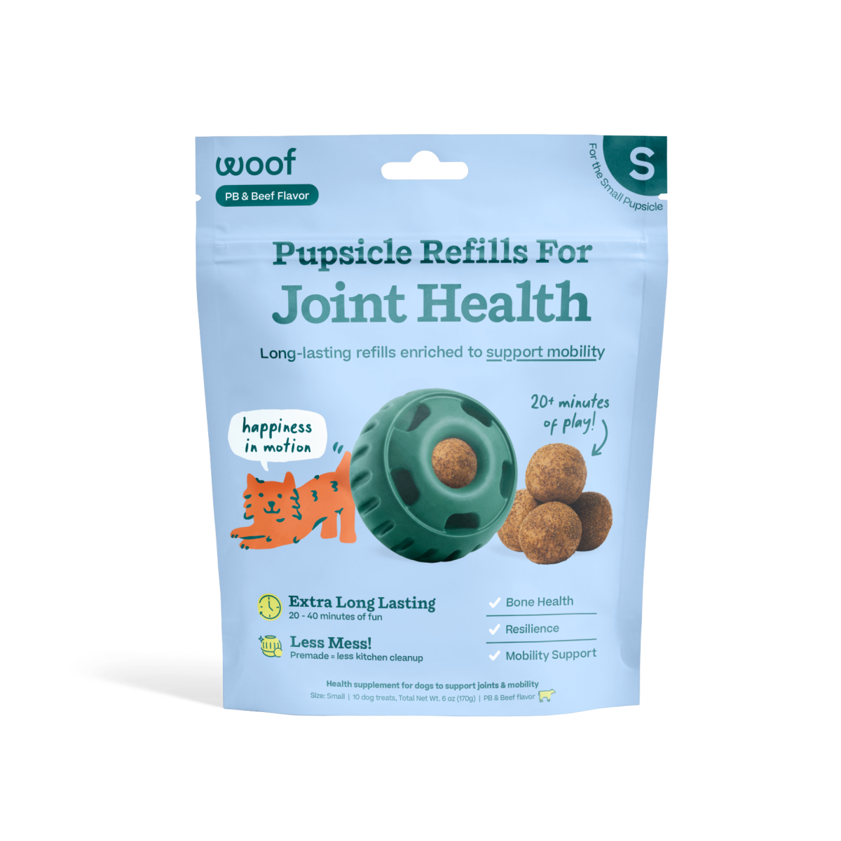 Joint Health Wellness Pops: Extra Large