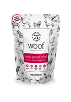 Woof Lamb Green Tripe Treats 1.4oz