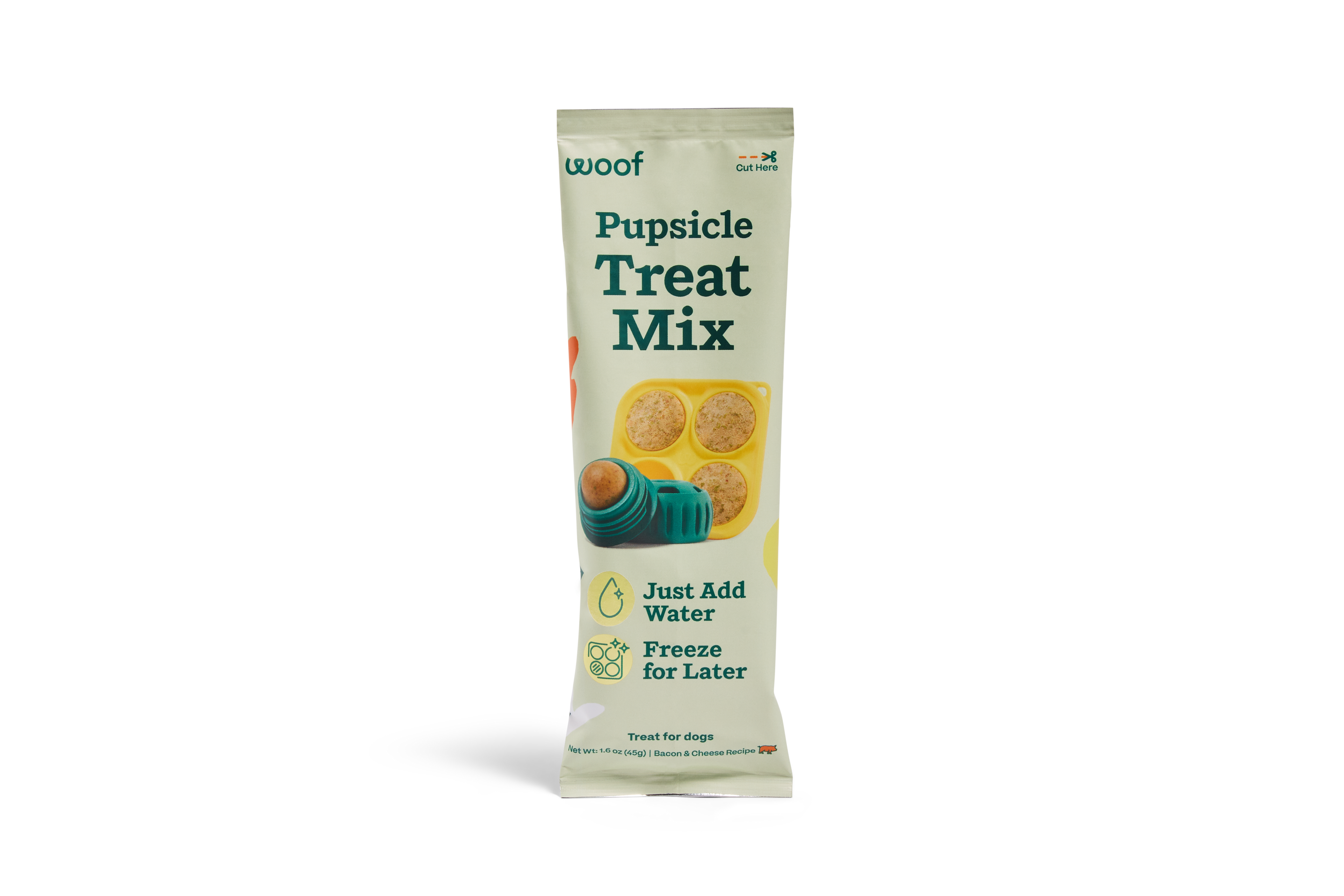 Pupsicle Treat Mix - 4 Pack Sampler: 4 Pack Sampler