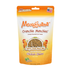 Meowijuana® Crunchie Munchies Chicken Cat Treats