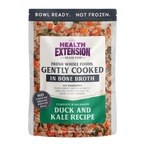 Gently Cooked Duck & Kale Recipe: 9oz pouch 10 pack