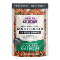 Health Extension Gently Cooked | Duck & Kale Recipe | 3 oz Pouch