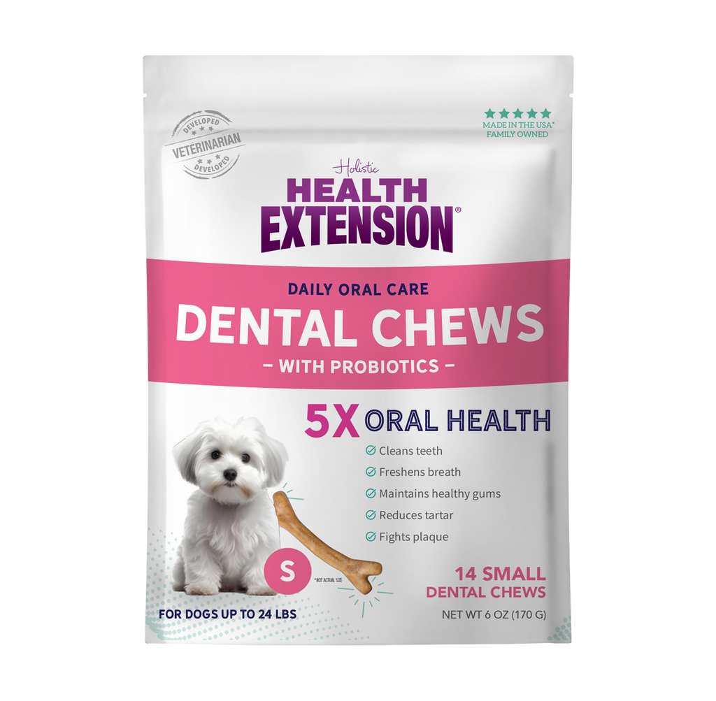 Probiotic Dental Bones: 14-pack