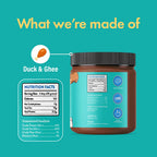 Duck and Ghee Meat Spread | NEW 12oz Jar