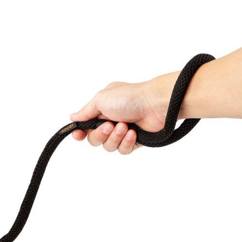 Mesh Leash | Red | 4 Foot