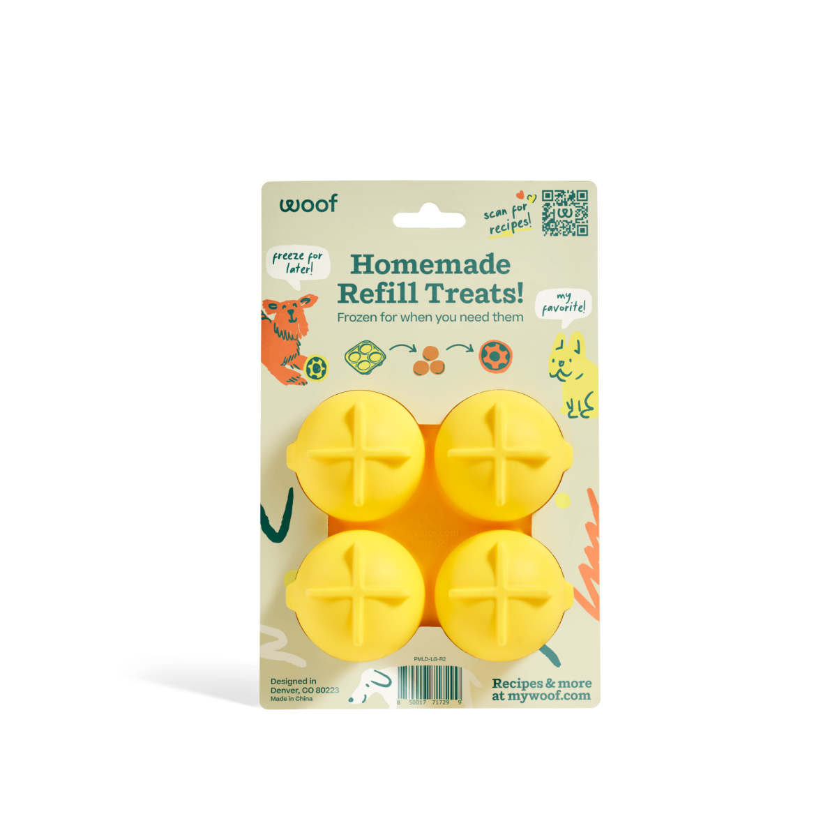 Pupsicle Treat Tray | Large