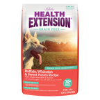 Grain Free Buffalo, Whitefish & Sweet Potato Recipe: 23.5 lbs