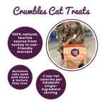 Turkey Crumbles Cat Treats