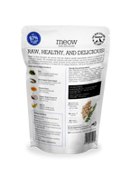 Meow Beef & Hoki Freeze Dried Cat Food 1.76oz | 9.9oz: 9.9oz