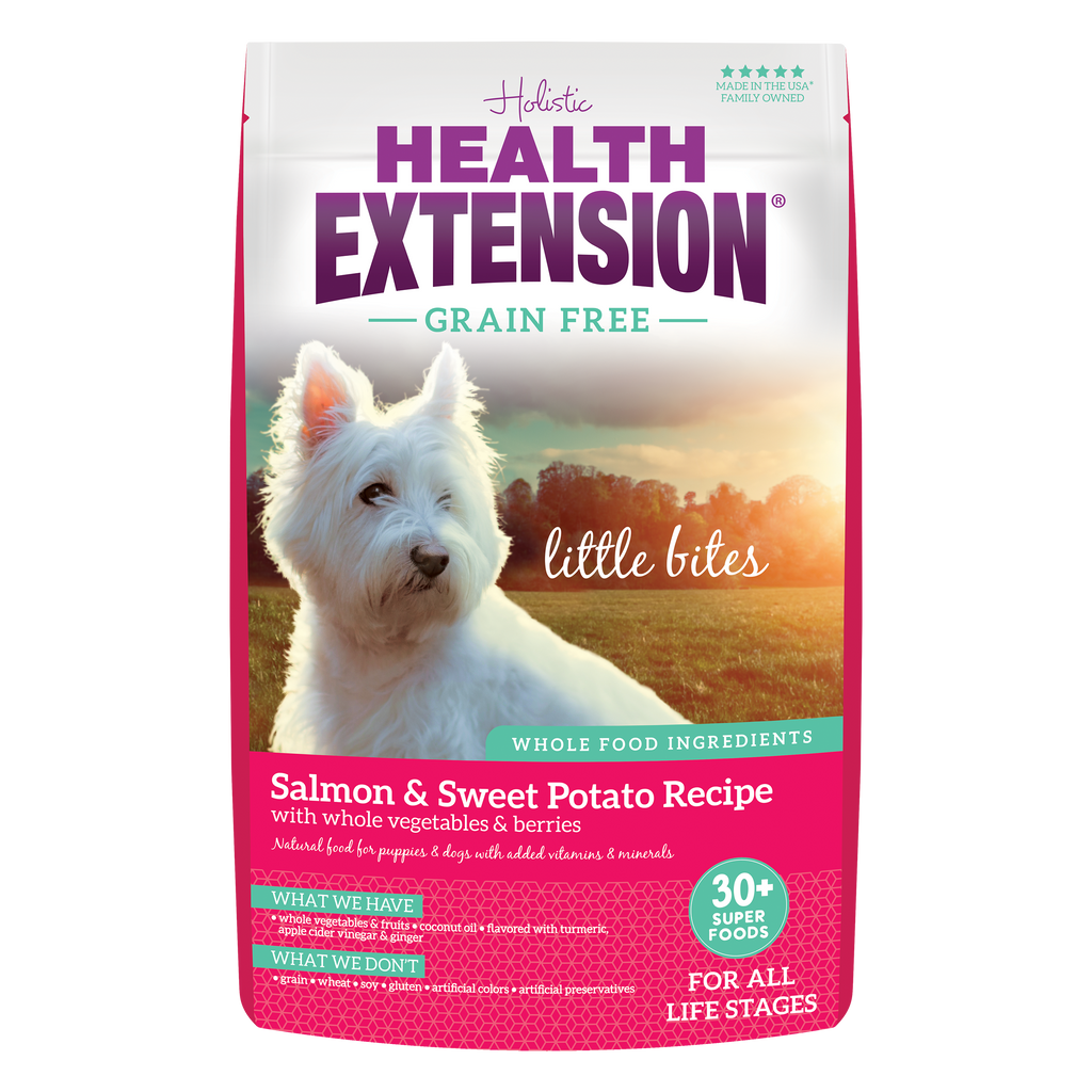 Grain Free Salmon & Sweet Potato Little Bites Recipe: 12lb