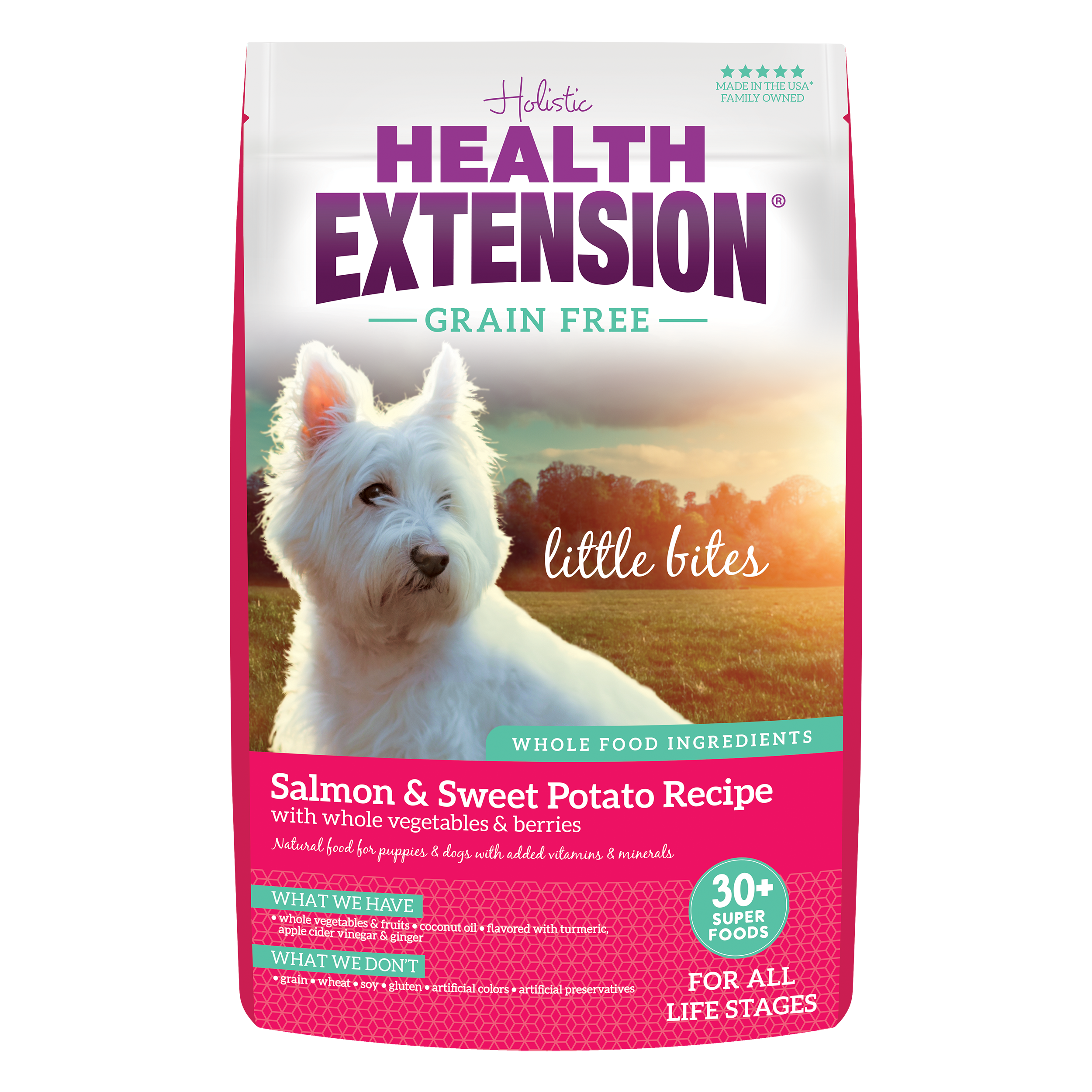 Grain Free Salmon & Sweet Potato Little Bites Recipe: 12lb