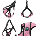 #04234 - Comfort X Step In Lite Harness: Pink / X-Large Chest (22-28")