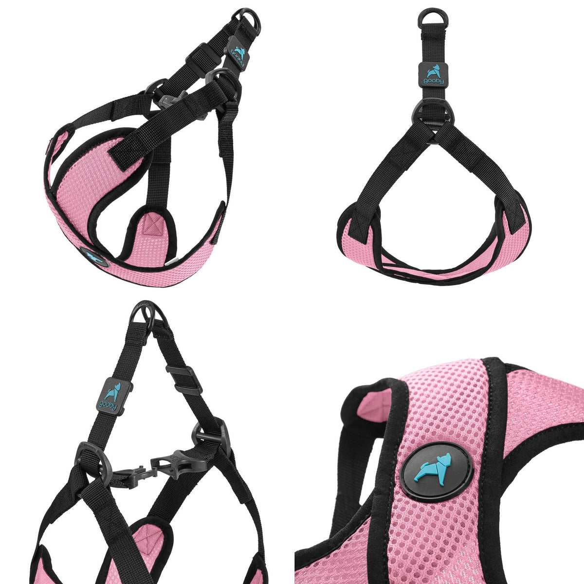 #04234 - Comfort X Step In Lite Harness: Pink / Small Chest (14-17")