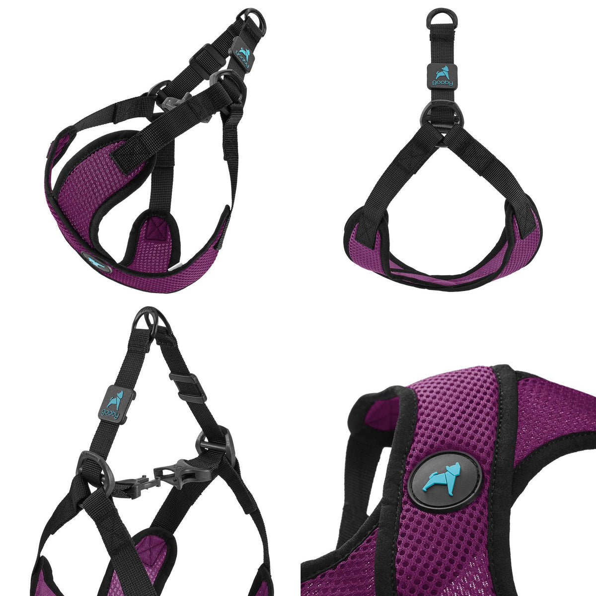 #04234 - Comfort X Step In Lite Harness: Pink / Small Chest (14-17")