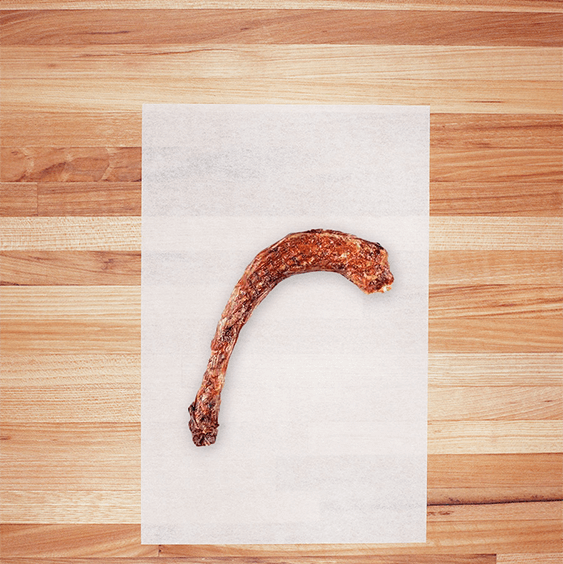 Skinless Turkey Neck | All-Natural Dog Chew