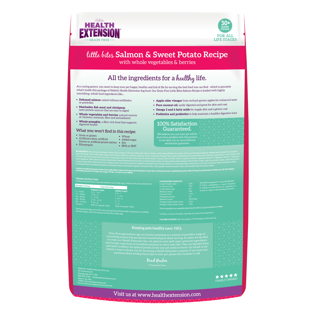 Grain Free Salmon & Sweet Potato Little Bites Recipe: 12lb