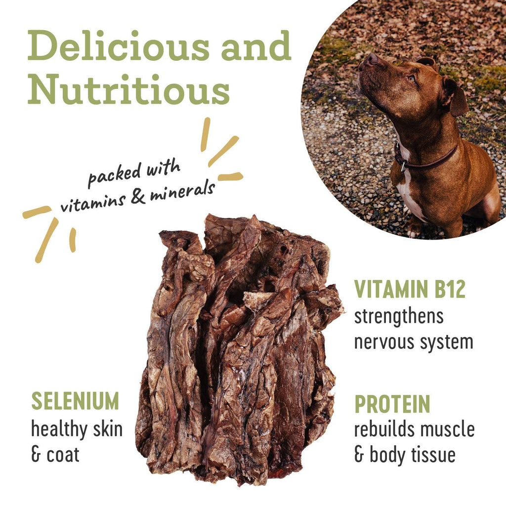 Beef Lung Dog Treats | 2 oz | All-Natural