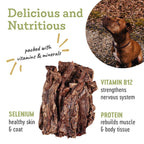 Beef Lung Dog Treats | 2 oz | All-Natural
