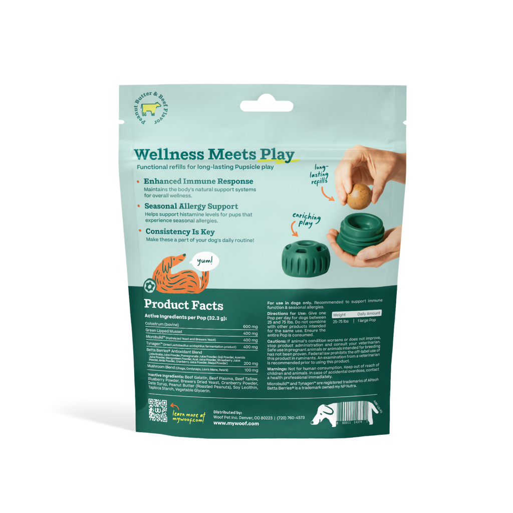 Allergy Support Wellness Pops | Large