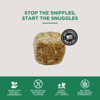The Only Allergy Soft Chews Dogs Needs: 120 count jar