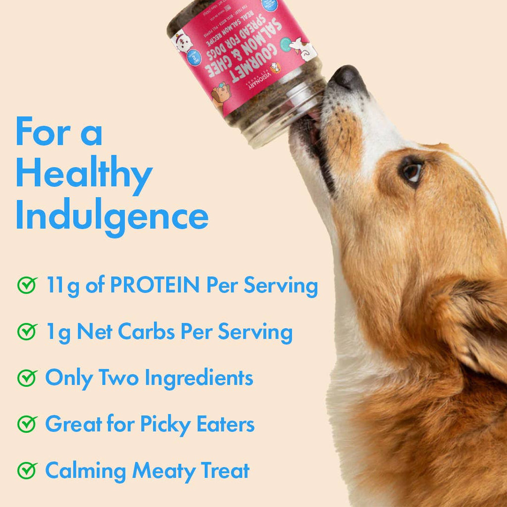 Salmon and Ghee Meat Spread | NEW 12oz Jar