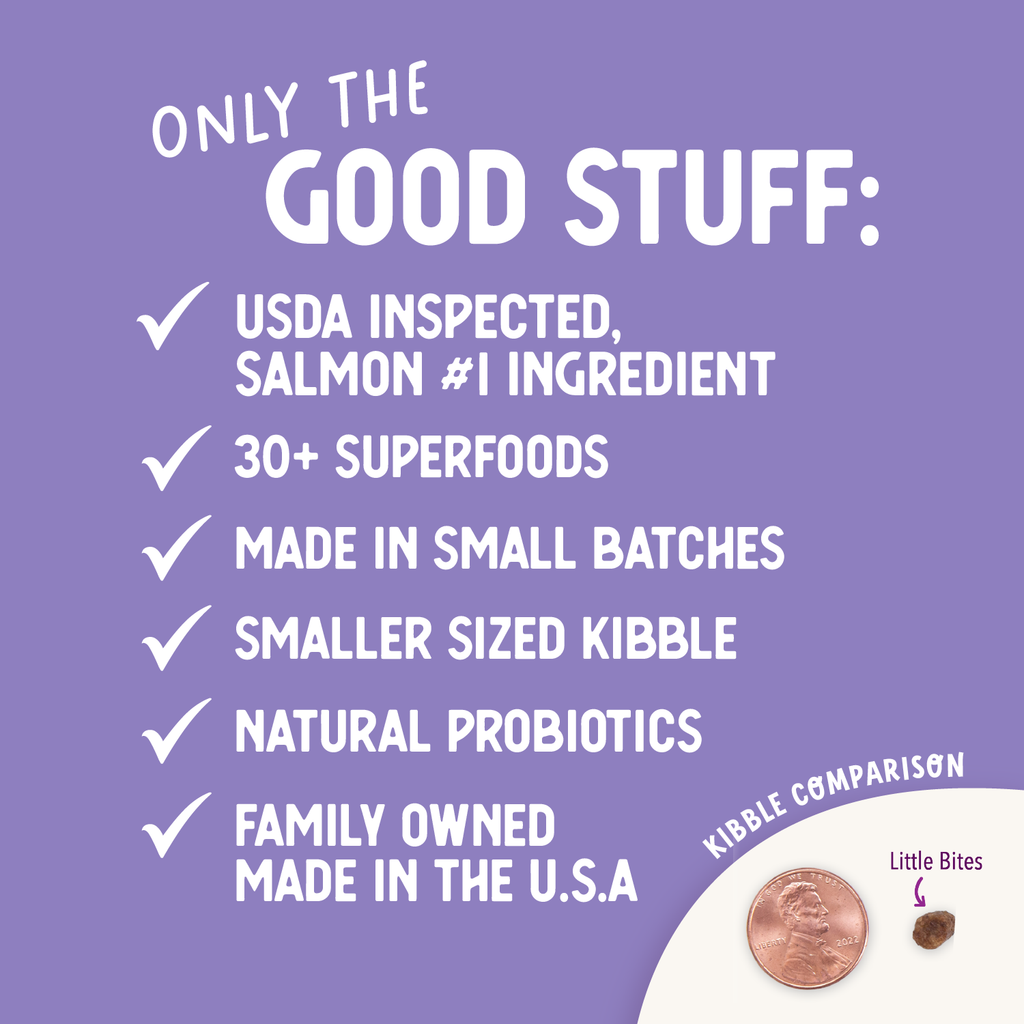 Grain Free Salmon & Sweet Potato Little Bites Recipe: 12lb