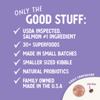 Grain Free Salmon & Sweet Potato Little Bites Recipe: 12lb