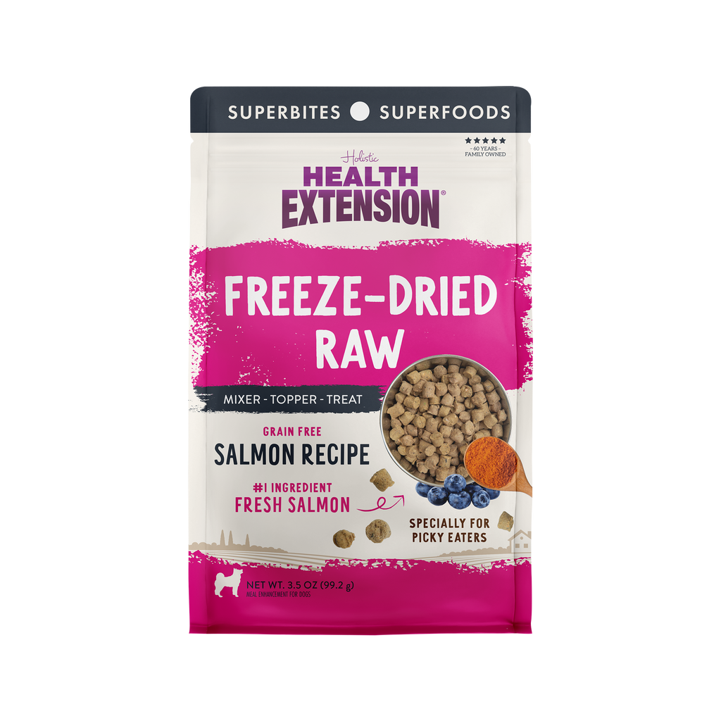 Freeze Dried Raw Salmon Recipe: 12oz