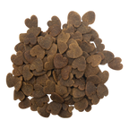 Crunchy Heart Shaped Treats - Chicken: Small
