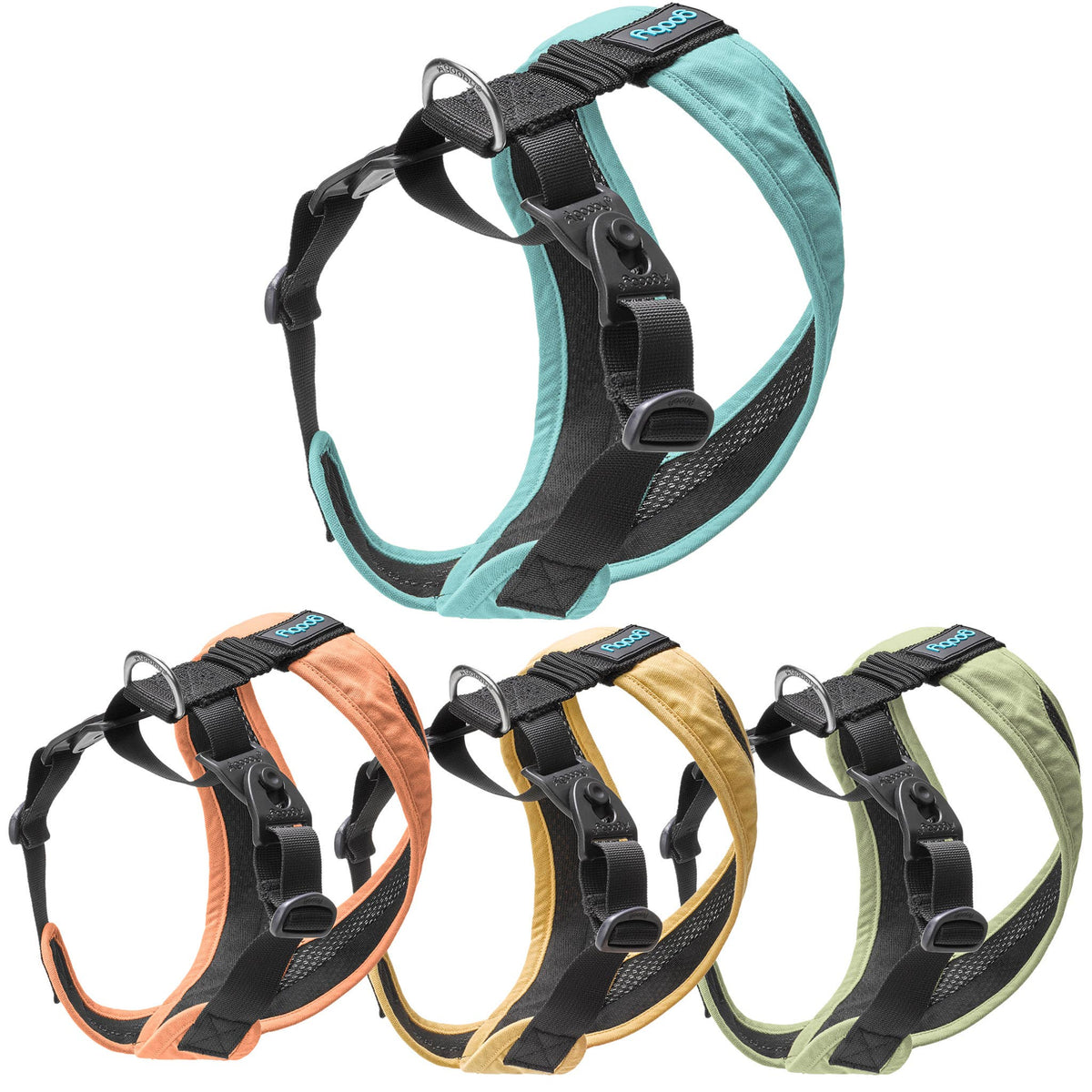 #04231 - Escape Free Comfort X One Harness: Portland Green / 2X-Large